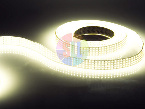 Quad Row Super Bright Series DC24V 3528SMD 2400LEDs Flexible LED Strip Lights, Nanometer Waterproof, 16.4ft Per Reel By Sale Quad Row Super Bright Series DC24V 3528SMD 2400LEDs Flexible LED Strip Lights, Nanometer Waterproof, 16.4ft Per Reel By Sale